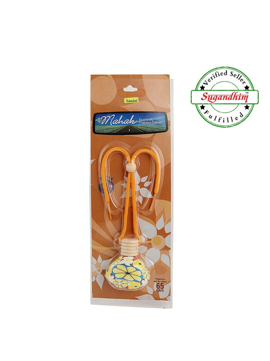 sugandhim car hanging air freshner sandal -15 ml