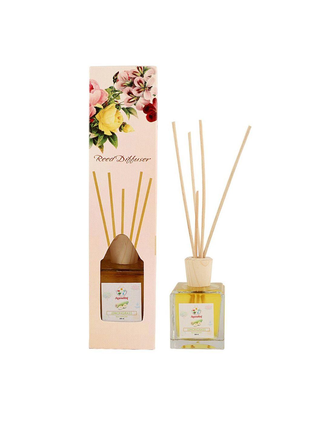 sugandhim lemongrass reed diffuser-100 ml