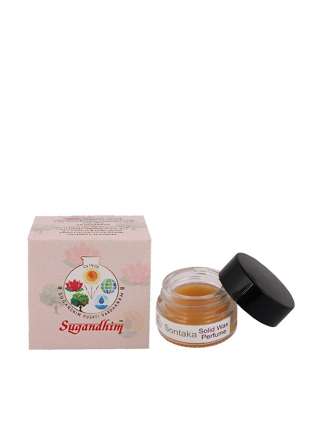 sugandhim sonata solid wax long lasting perfume - 5 g