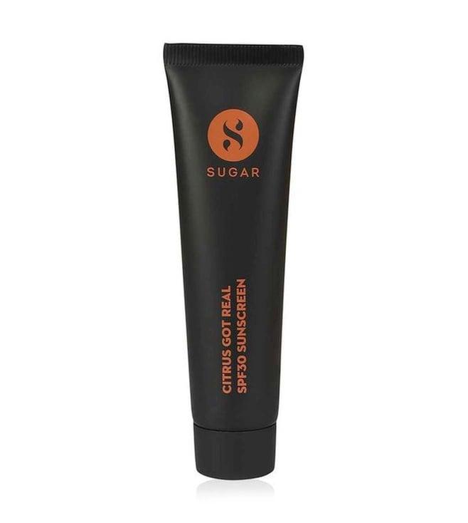sugar cosmetics citrus got real spf30 sunscreen - 30 gm