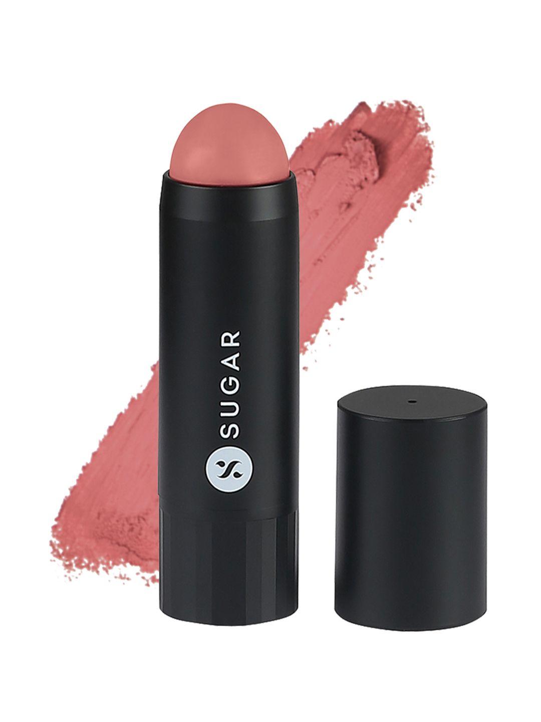 sugar cosmetics face fwd blush stick -02 pink prime 7gm