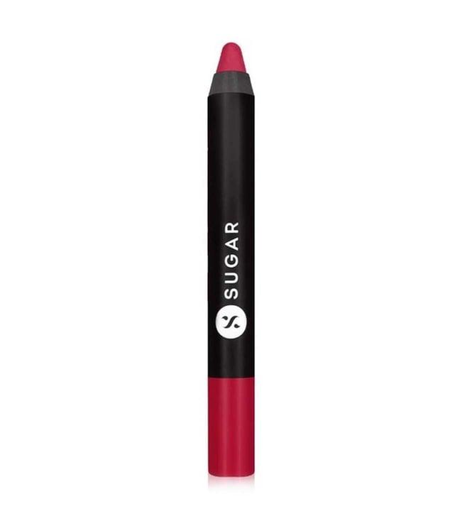 sugar cosmetics matte as hell crayon lipstick 22 donna pinciotti - 2.8 gm