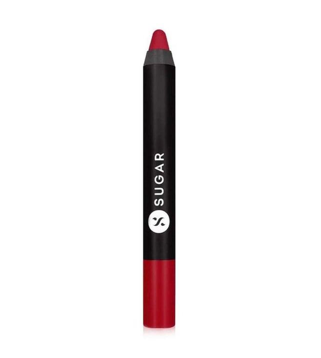 sugar cosmetics matte as hell crayon lipstick 35 claire redfield - 2.8 gm
