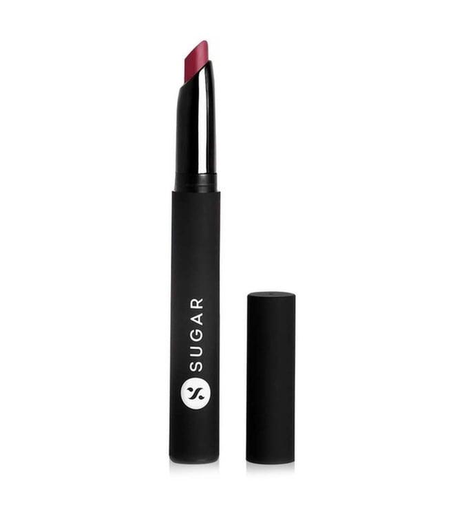 sugar cosmetics matte attack transferproof lipstick 01 bold play - 2 gm