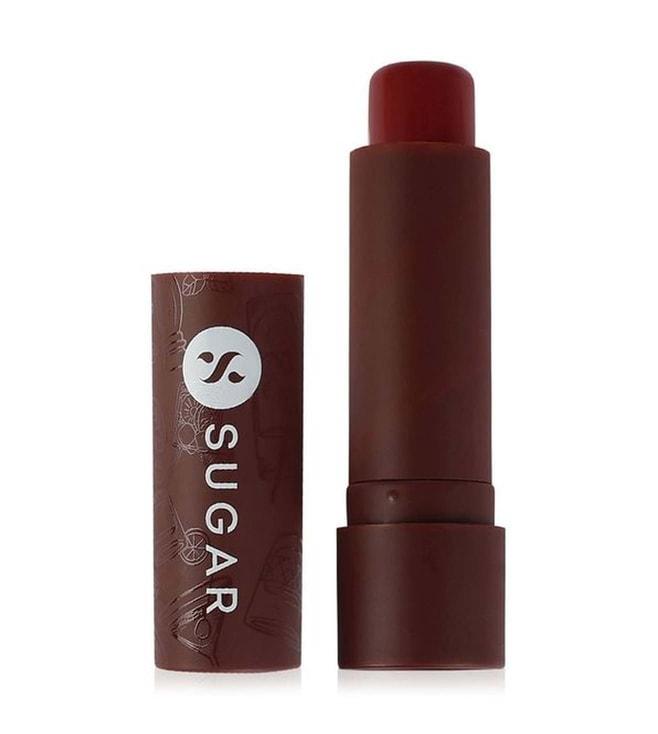 sugar cosmetics tipsy lips moisturizing balm 04 l.i.i.t - 4.5 gm