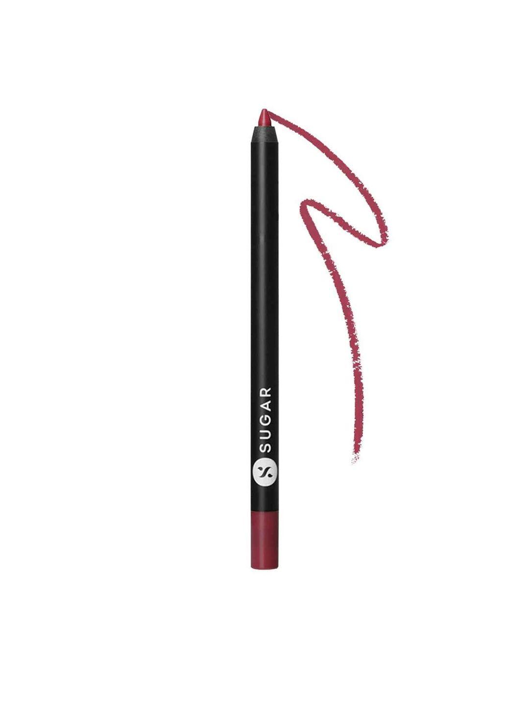 sugar lipping on the edge hydrating lip liner with sharpner 1.2 g - tan fan 04