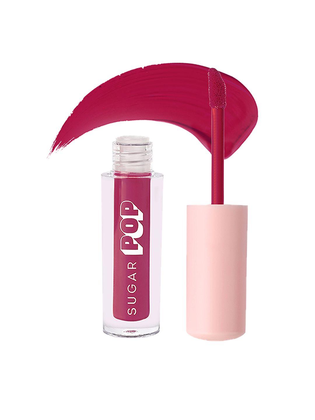 sugar pop 8 hour stay non-drying & smudge proof matte lipcolour 1.6 ml - magenta 13