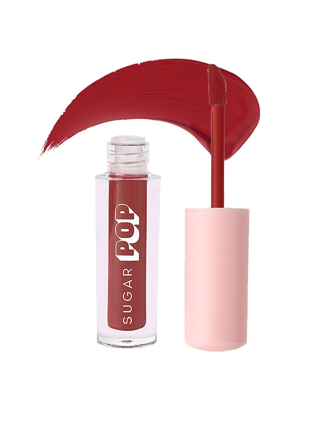 sugar pop 8 hour stay non-drying & smudge proof matte lipcolour 1.6 ml - mahogany 05