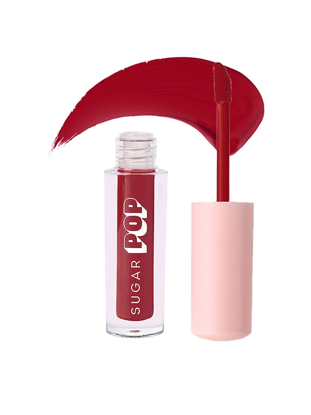 sugar pop 8 hour stay non-drying & smudge proof matte lipcolour 1.6 ml - ruby 11