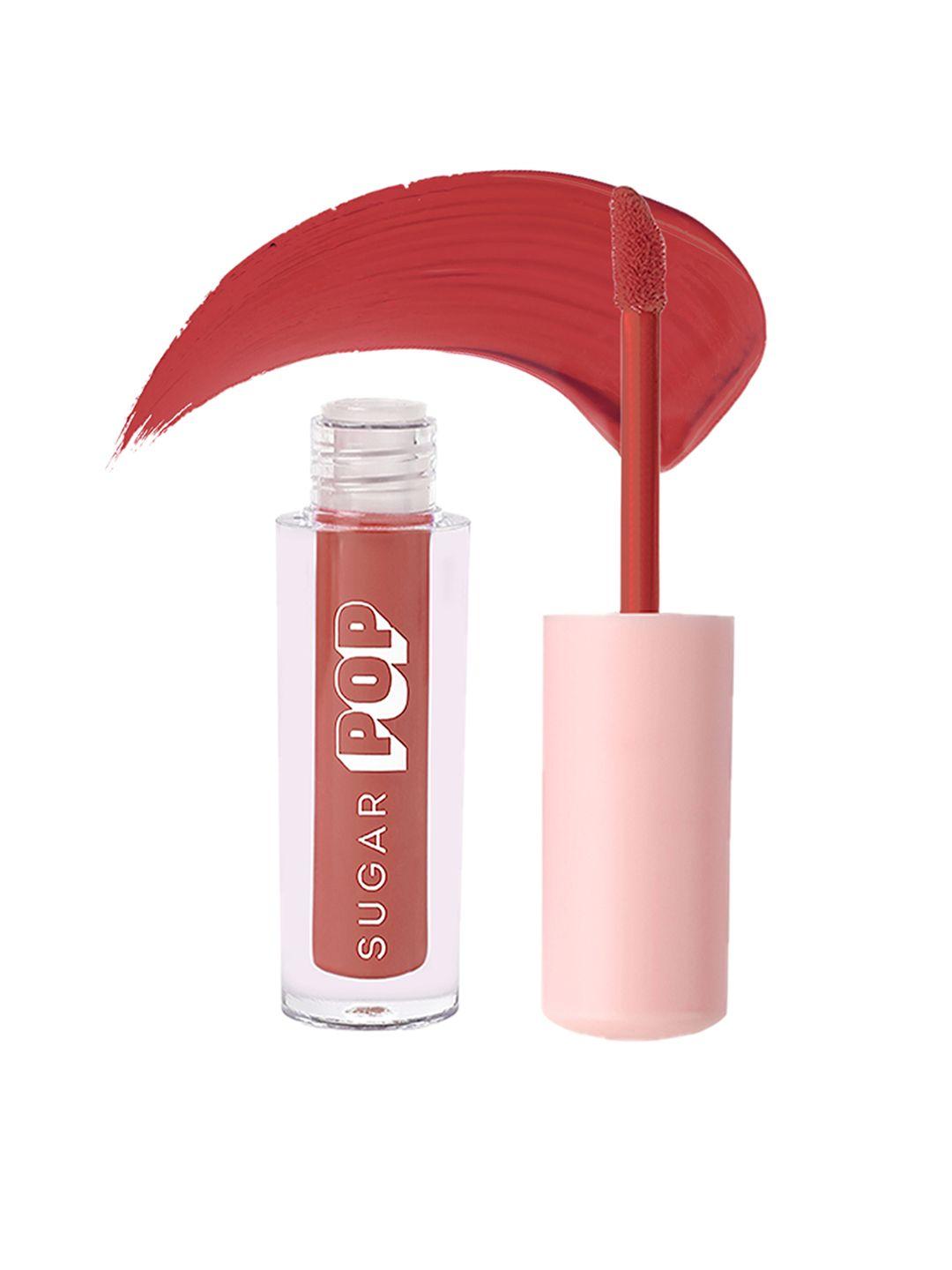 sugar pop 8 hour stay non-drying & smudge proof matte lipcolour 1.6ml - rosewood 10