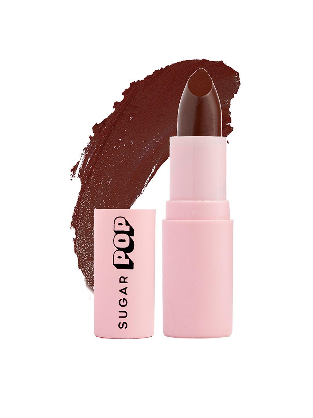 sugar pop long-lasting lightweight matte lipstick 4.2g - chocolate 05