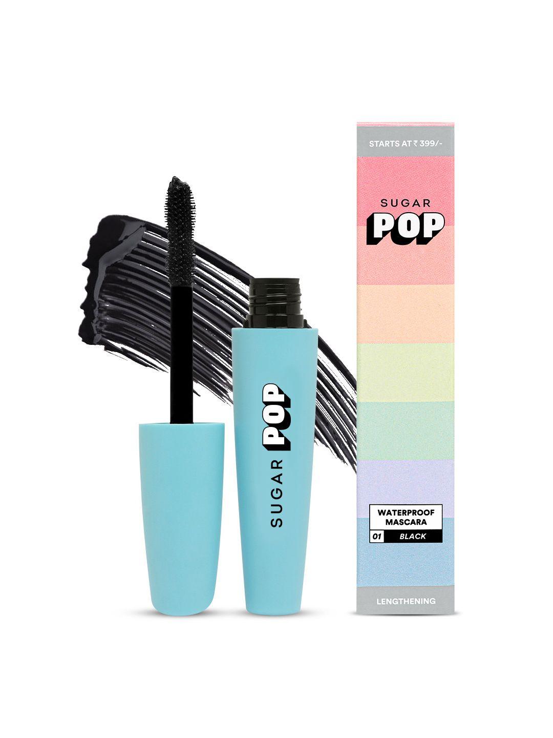 sugar pop waterproof smudge-proof & clump-free mascara 8 g - black 01