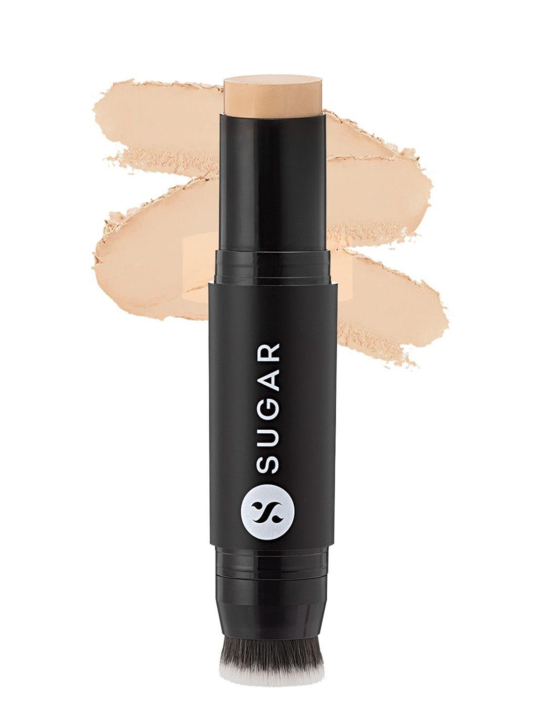 sugar ace of face foundation stick - 01 latte - light, warm undertone - 12g