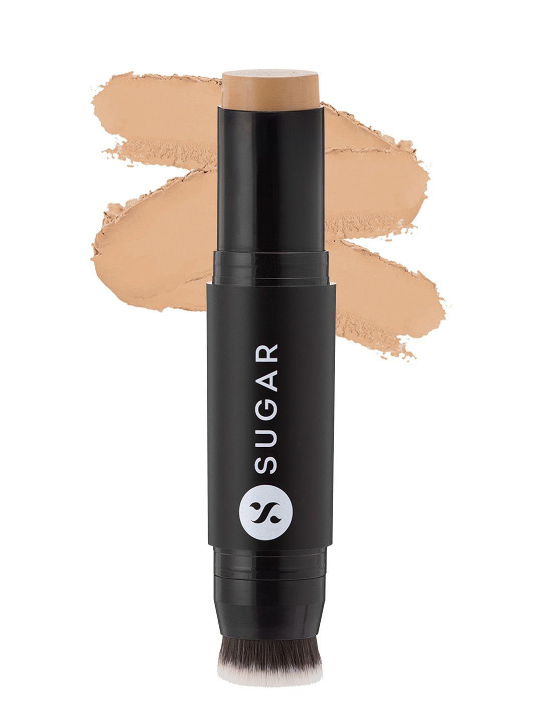 sugar ace of face foundation stick - 40 breve - medium beige, warm undertone - 12g