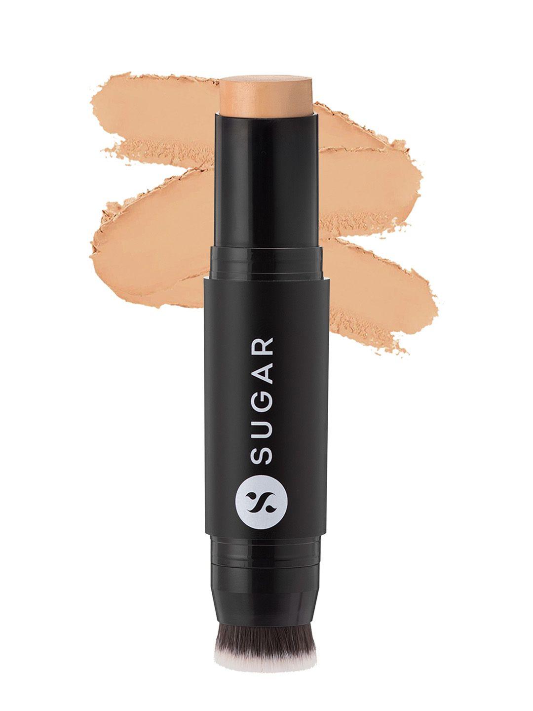 sugar ace of face foundation stick - 42 glace - medium beige, golden undertone - 12g