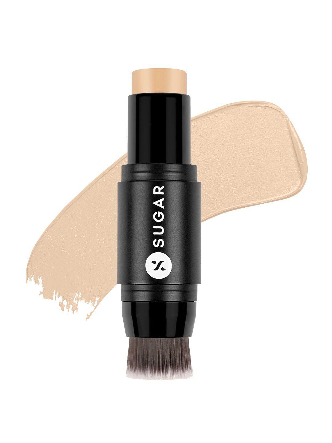 sugar ace of face foundation stick mini - 17 raf - light, golden undertone - 7g