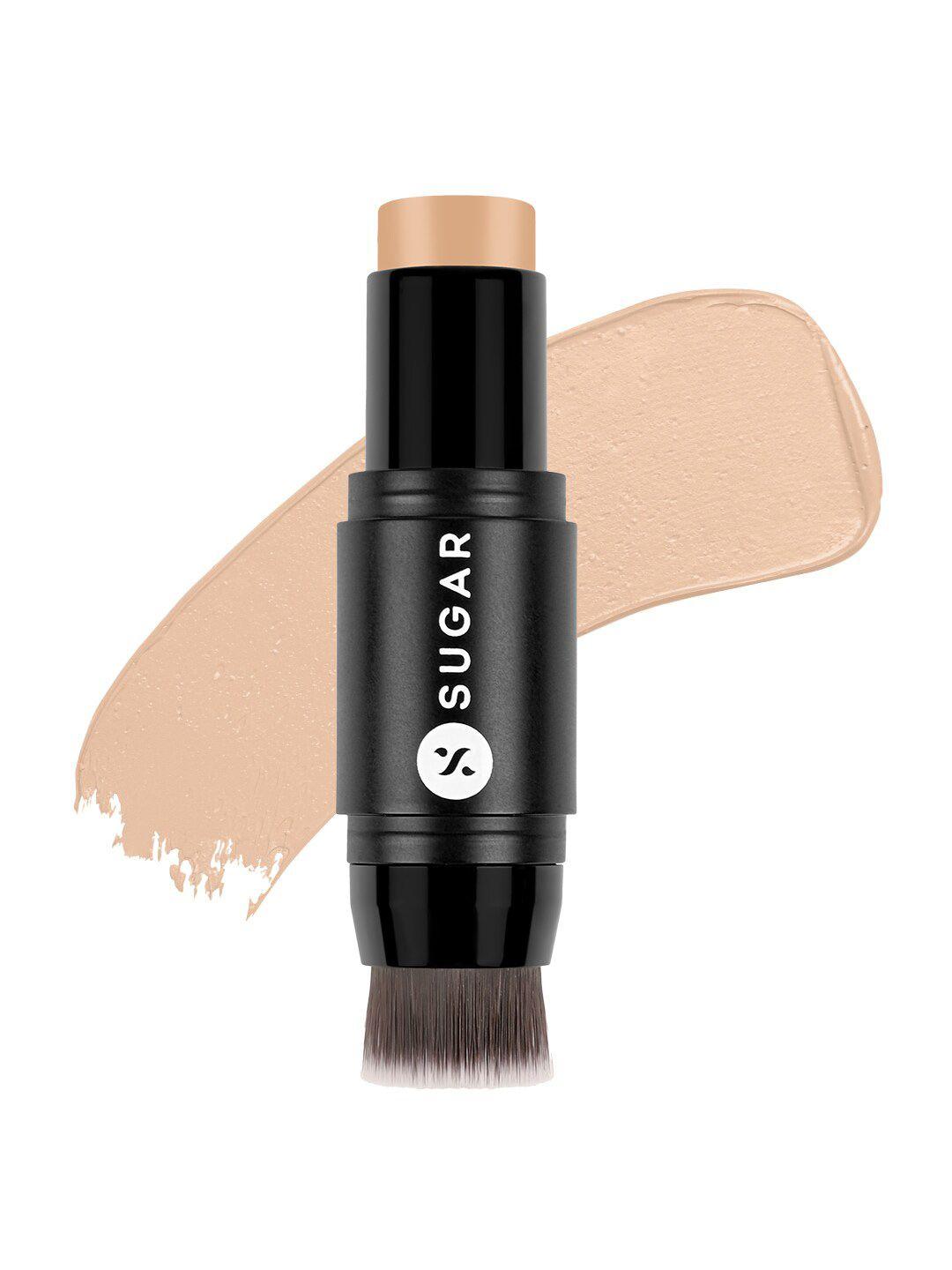 sugar ace of face mini foundation stick - 35 frappe - medium, neutral undertone - 7g