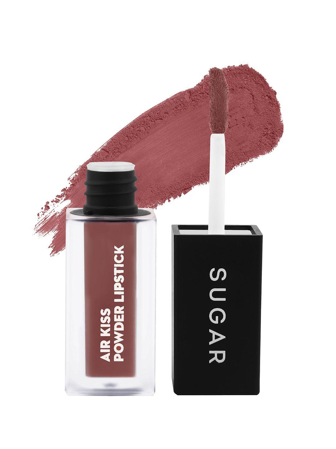 sugar air kiss powder smudge-proof lipstick 2 g - caramel souffle 03