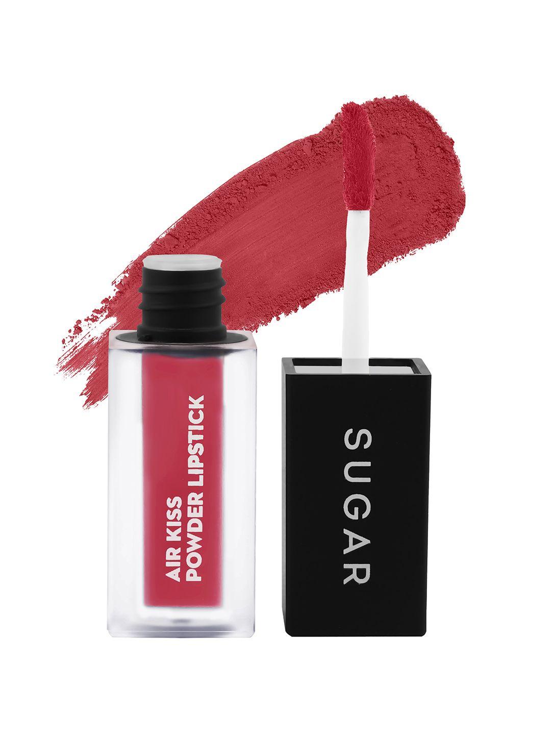 sugar air kiss powder smudge-proof lipstick 2 g - cherry fluff 04