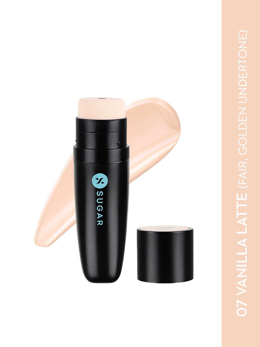 sugar aquaholic hydrating foundation built-in cushion applicator 30ml - vanilla latte 07