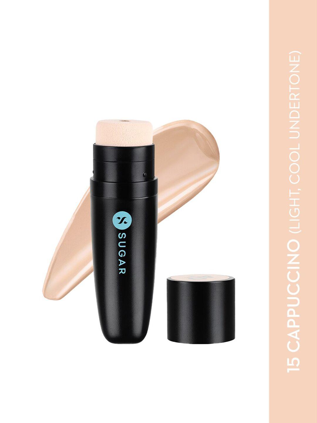 sugar aquaholic hydrating foundation with built-in cushion applicator 30ml - cappuccino 15