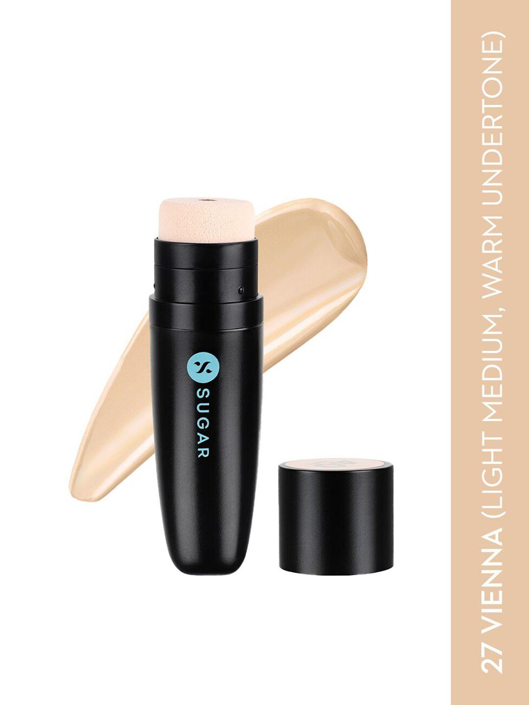 sugar aquaholic hydrating foundation with built-in cushion applicator 30ml - vienna 27