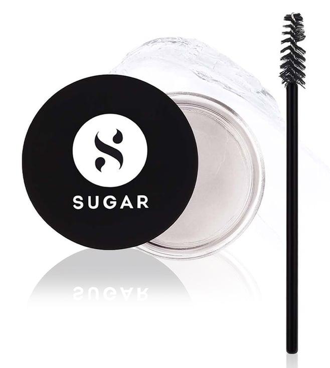 sugar arch arrival brow styler with spoolie shaping brush - 5 gm