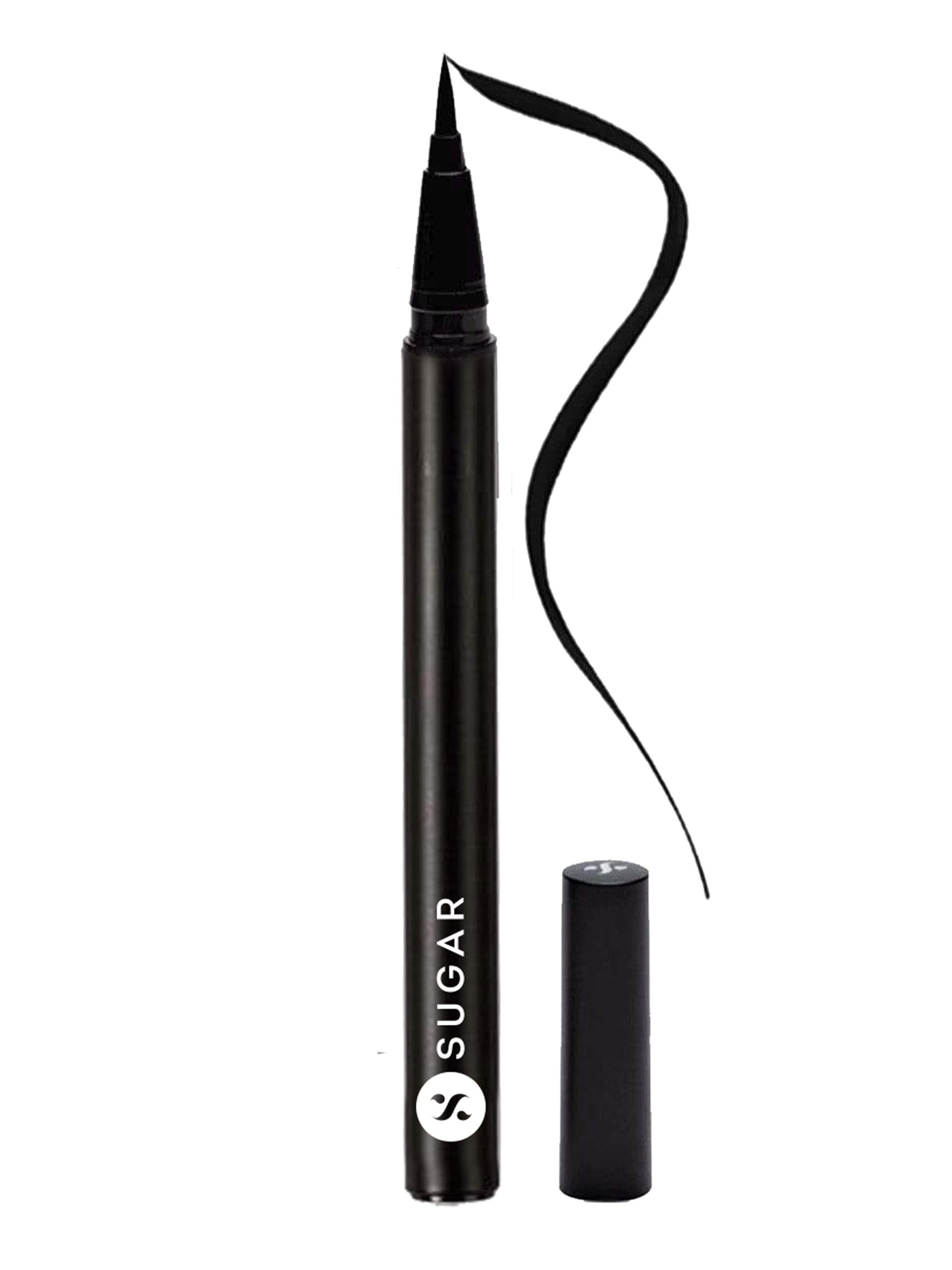 sugar arrested for overstay water proof eyeliner 0.55 ml - i will be black 01