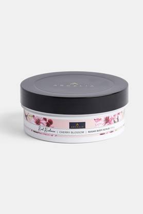 sugar body scrub - red richness (cherry blossom)