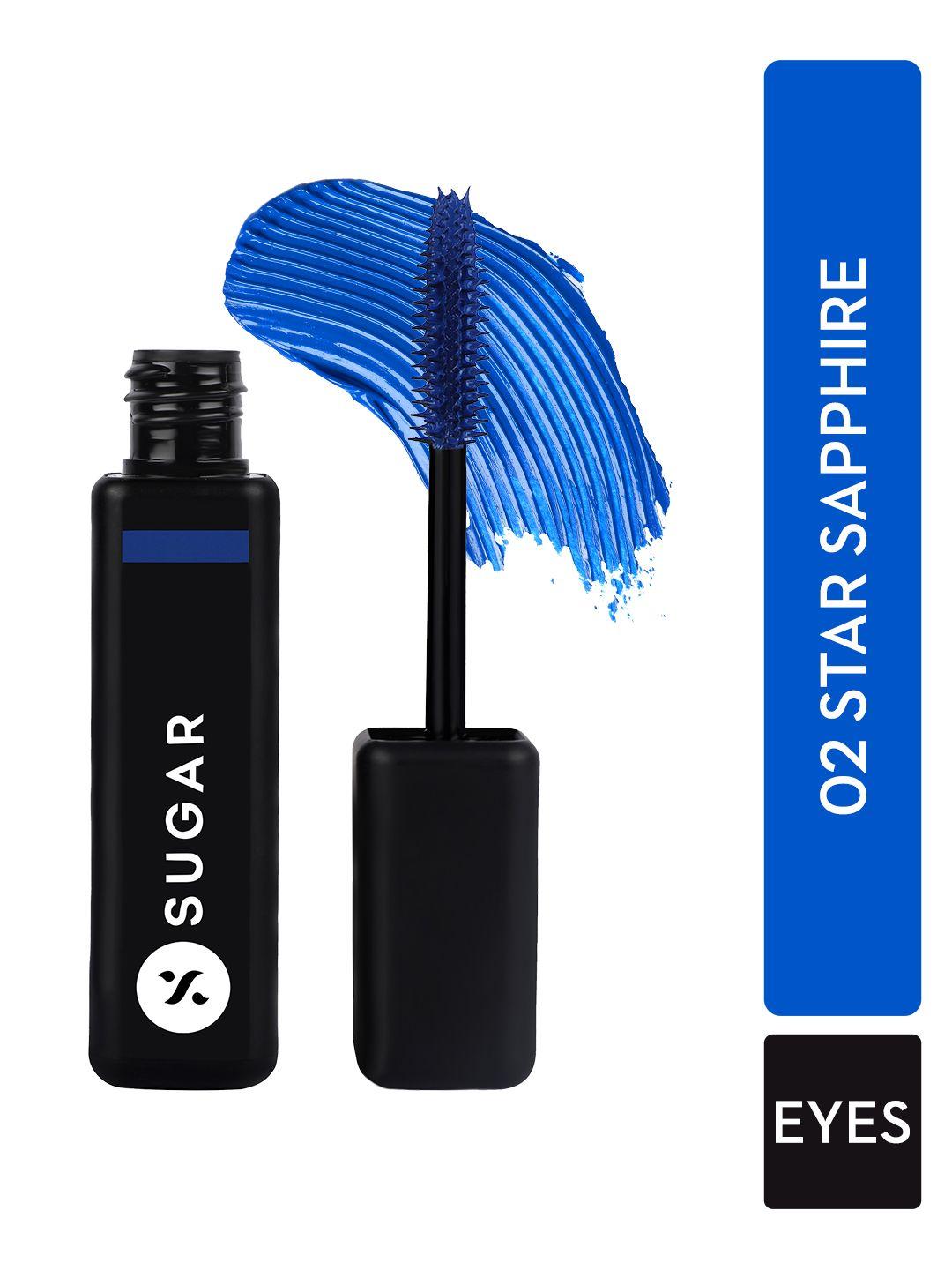 sugar bold unfold waterproof volumizing mascara 10ml - star sapphire 02