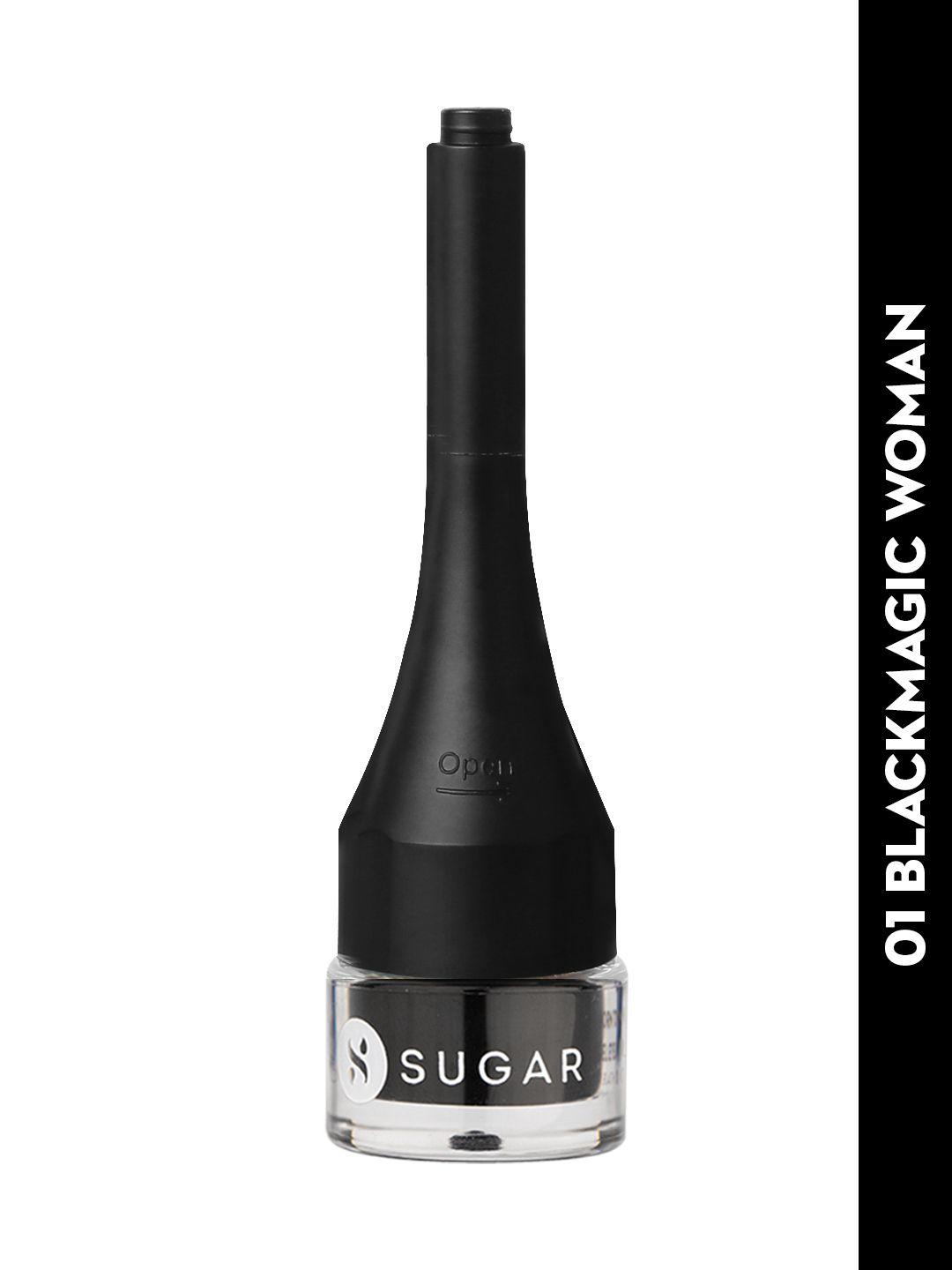 sugar born to wing smudge-proof gel eyeliner 2.3 g - blackmagic 01