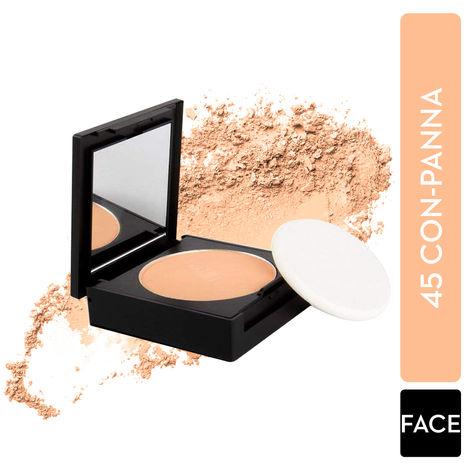 sugar cosmetics - dream cover - mattifying compact - 45 con panna (compact for medium-deep tones) - lightweight compact with spf 15 and vitamin e