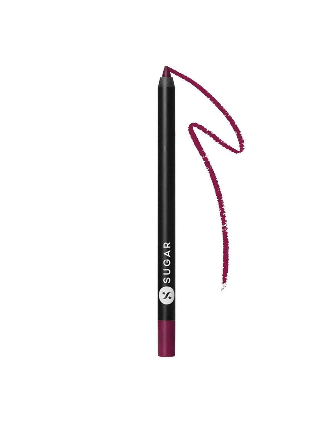 sugar cosmetics lipping on the edge lip liner - 07 fiery berry - 1.2 g