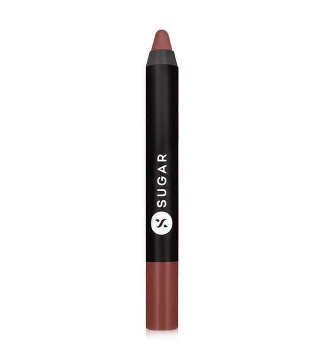 sugar cosmetics matte as hell crayon lipstick 20 buffy summers - 2.8 gm