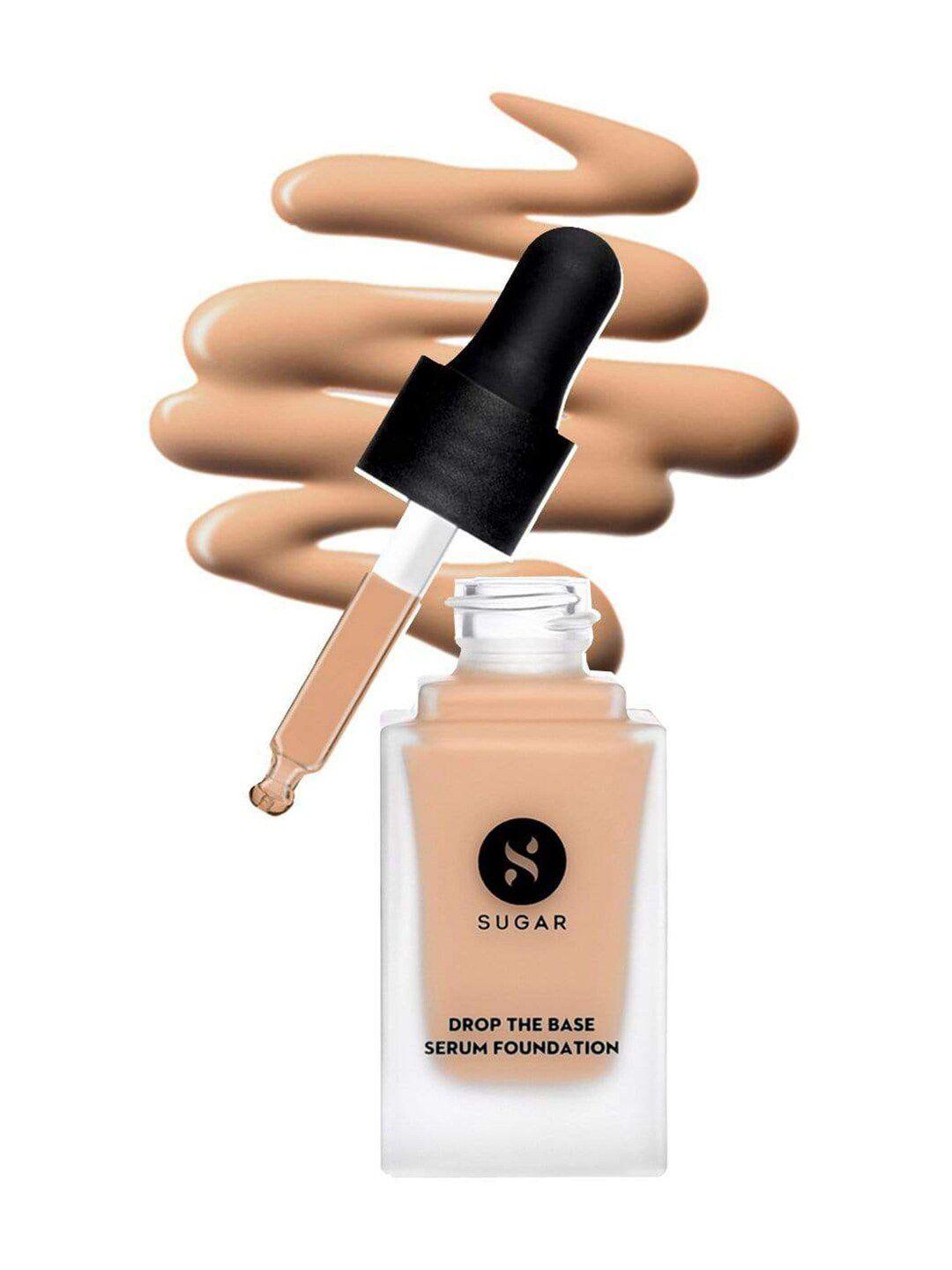 sugar drop the base weightless serum foundation 20 ml - cappuccino 15