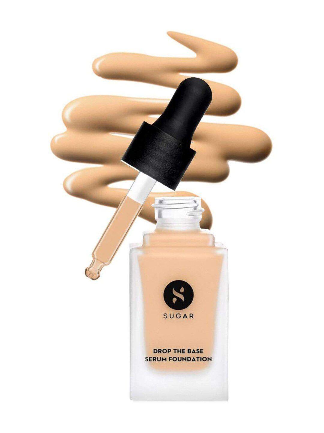 sugar drop the base weightless serum foundation 20 ml - vienna 27