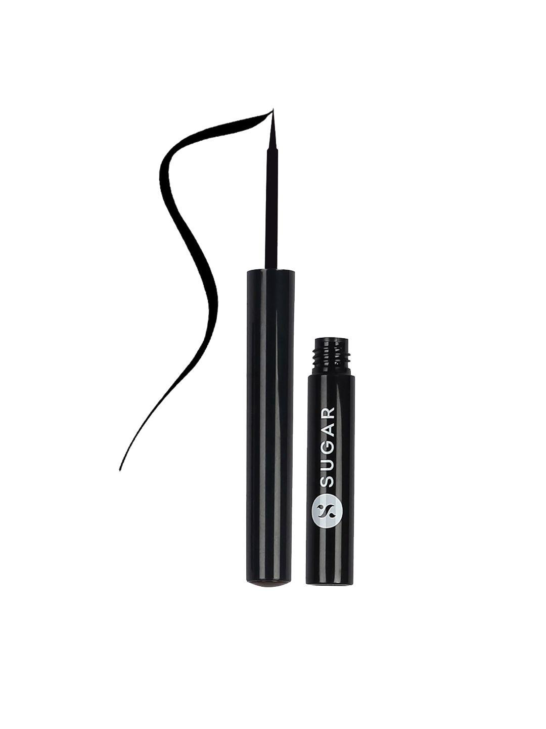 sugar eye told you so smudge proof eyeliner 1.7 ml - black swan 01