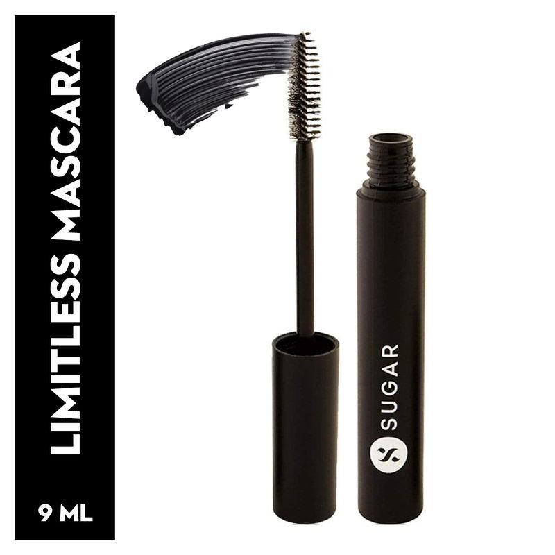 sugar lash mob limitless mascara - 01 black with a bang (black)