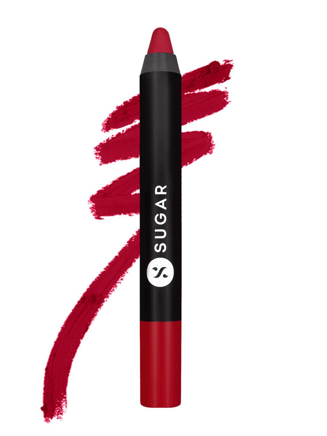 sugar matte as hell crayon lipstick with sharpener - claire redfield  35