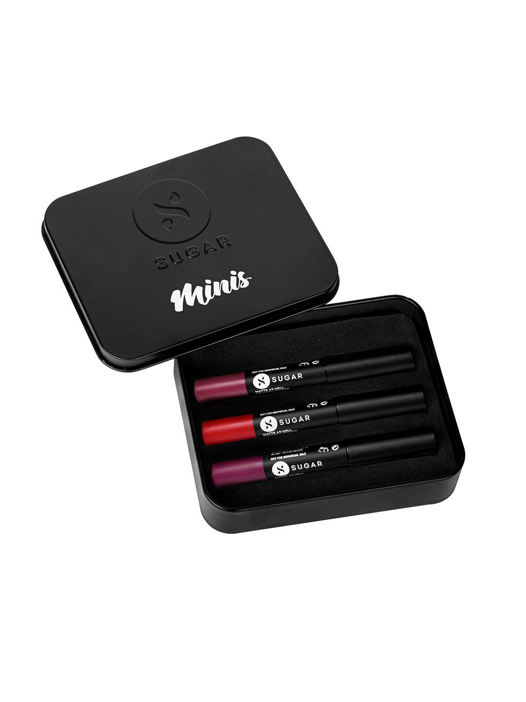 sugar matte as hell long-lasting mini sets 2.5 g - bold