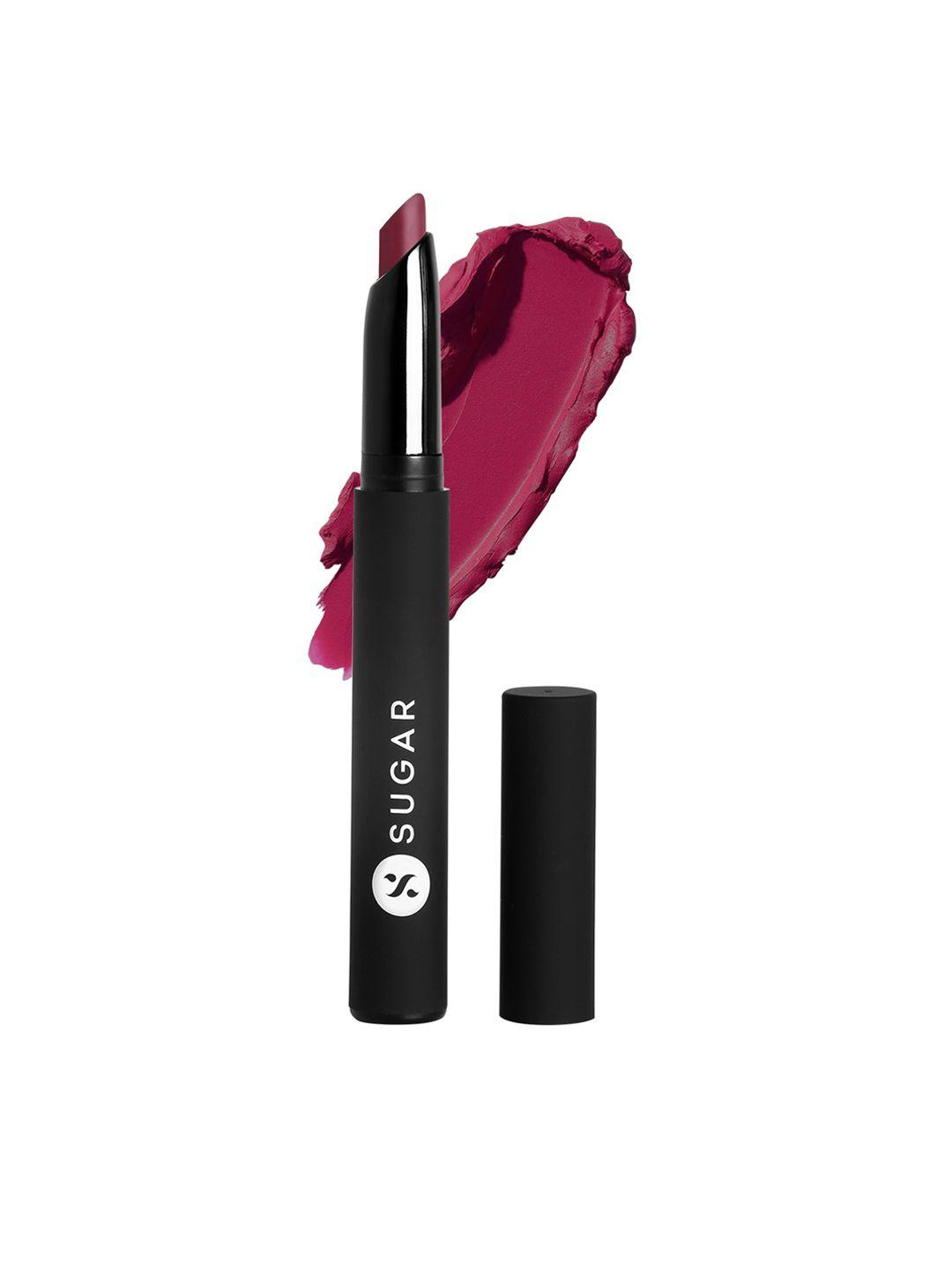 sugar matte attack transfer proof lipstick with avocado oil 2 g - bold play 01