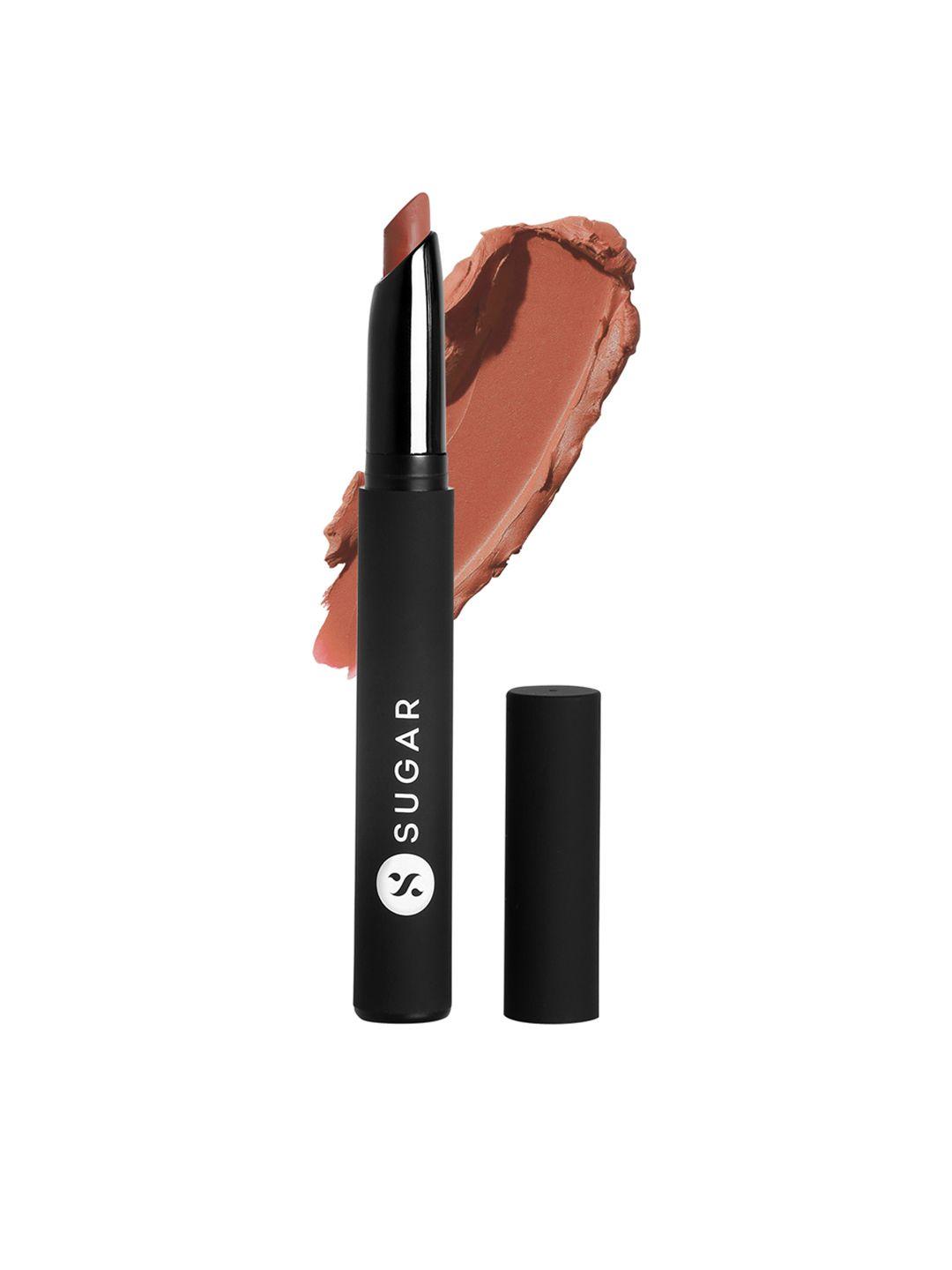 sugar matte attack transfer proof lipstick with avocado oil 2 g - depeach mode 10