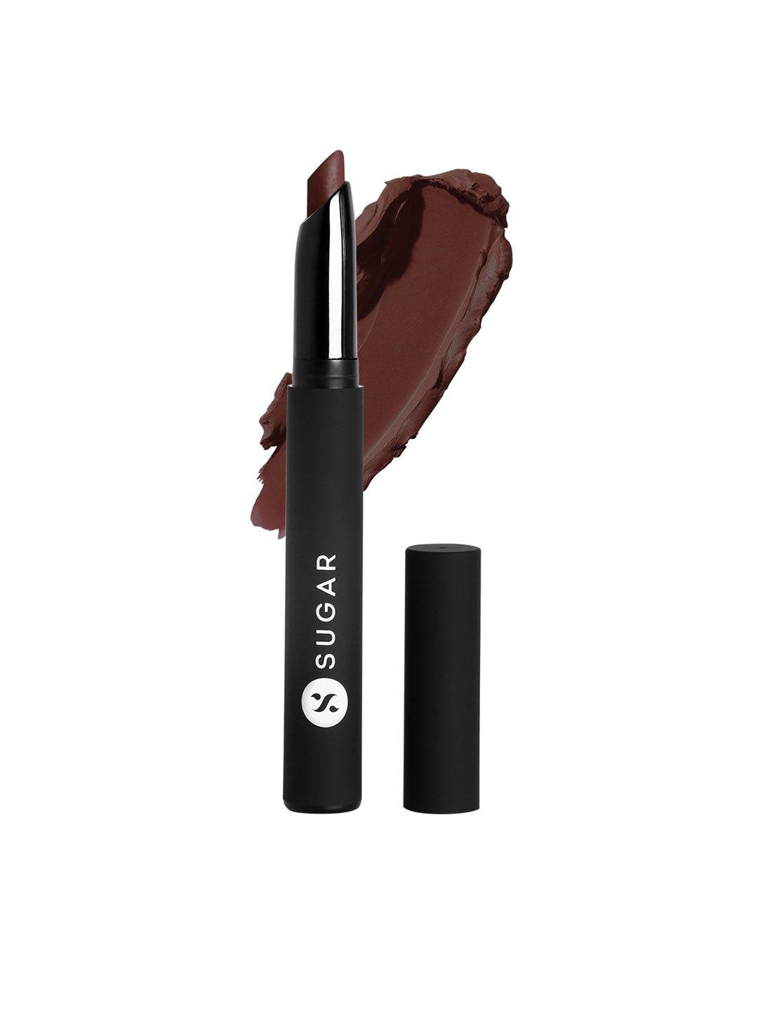 sugar matte attack transfer proof lipstick with avocado oil 2 g - tan halen 05