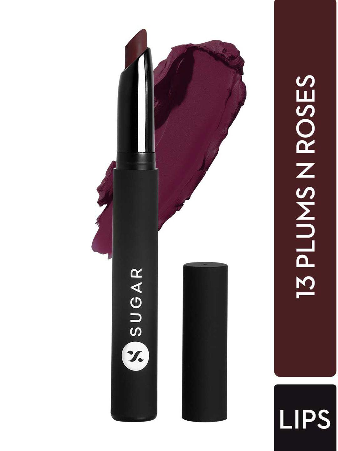 sugar matte attack transferproof lipstick - 13 plums n roses