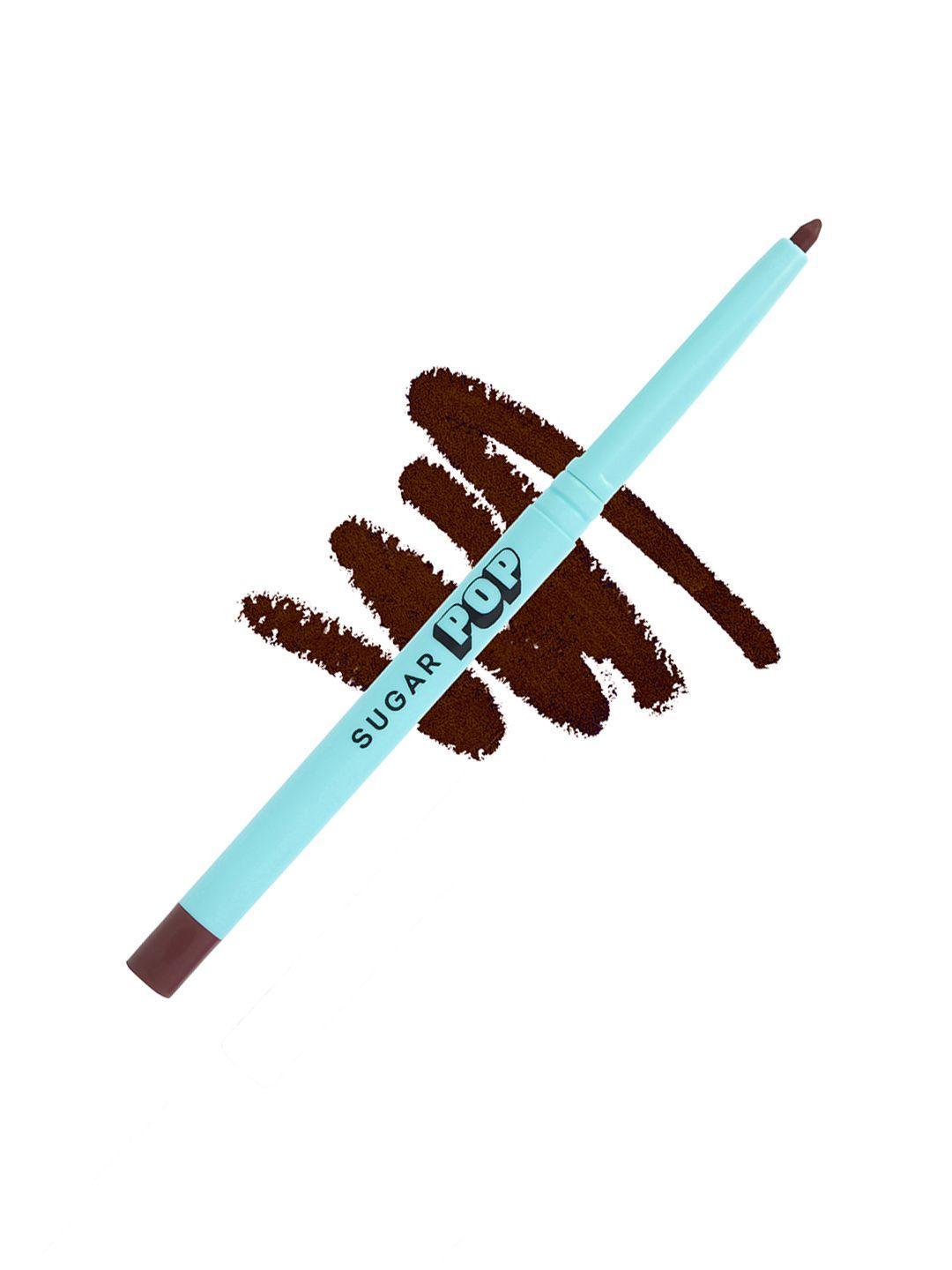 sugar pop longwear & waterproof kajal 0.3 g - brown 03