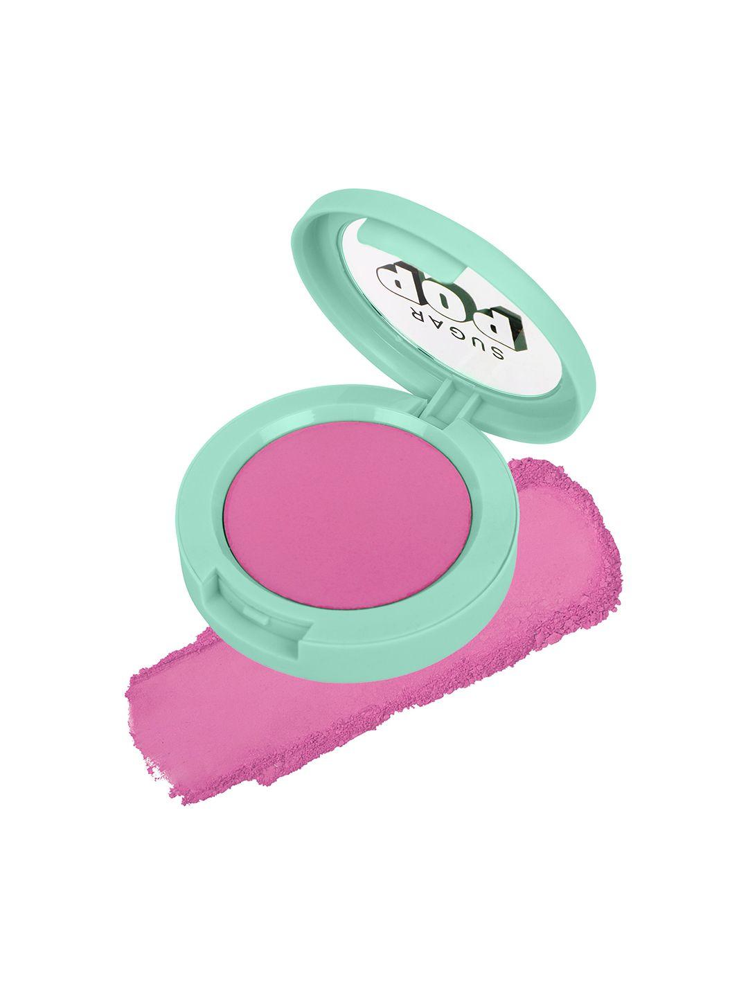 sugar pop ultra hd matte high-pigmented blendable blush for natural glow - rose 01