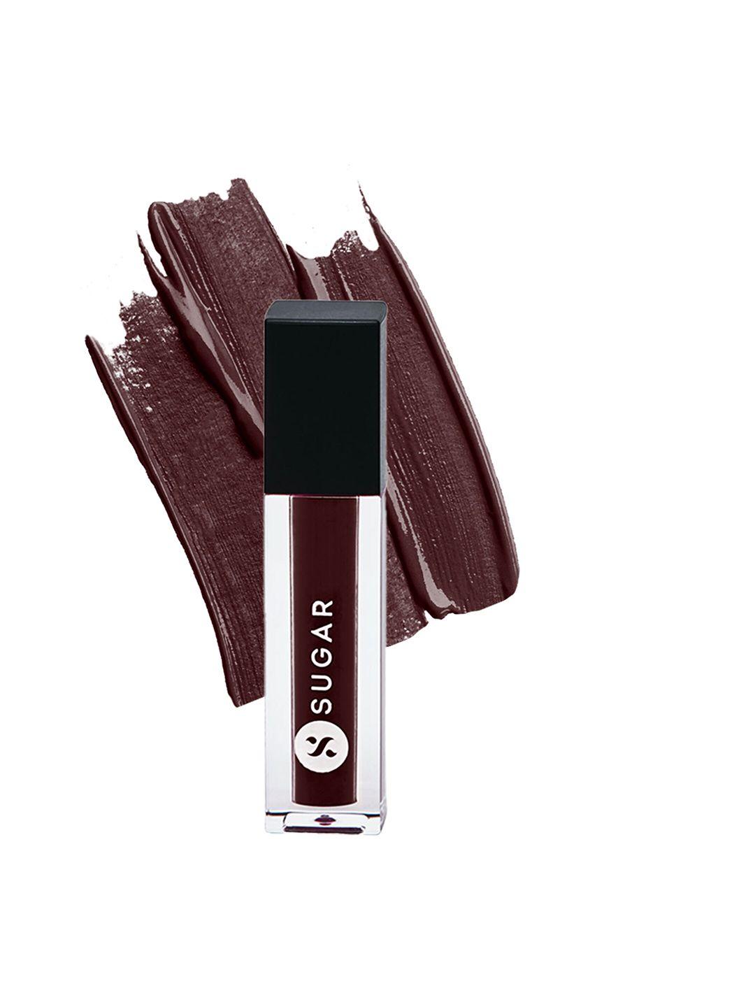 sugar smudge me not mini liquid matte lipstick with vitamin e 1.1ml - very mulberry 25