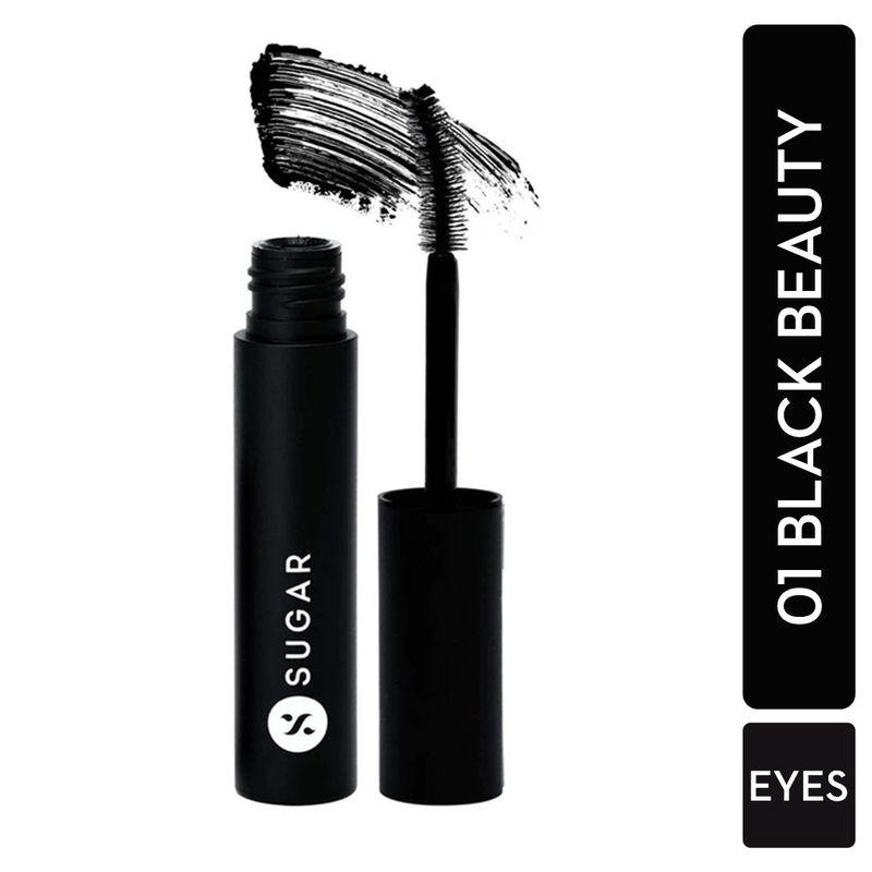 sugar uptown curl lengthening mascara - 01 black beauty (black)