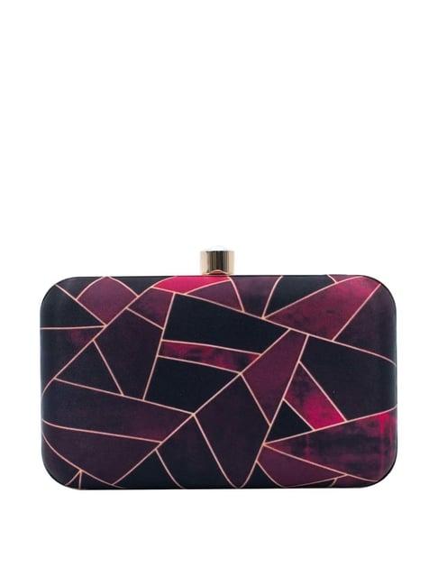 sugarcrush multicolor printed clutch