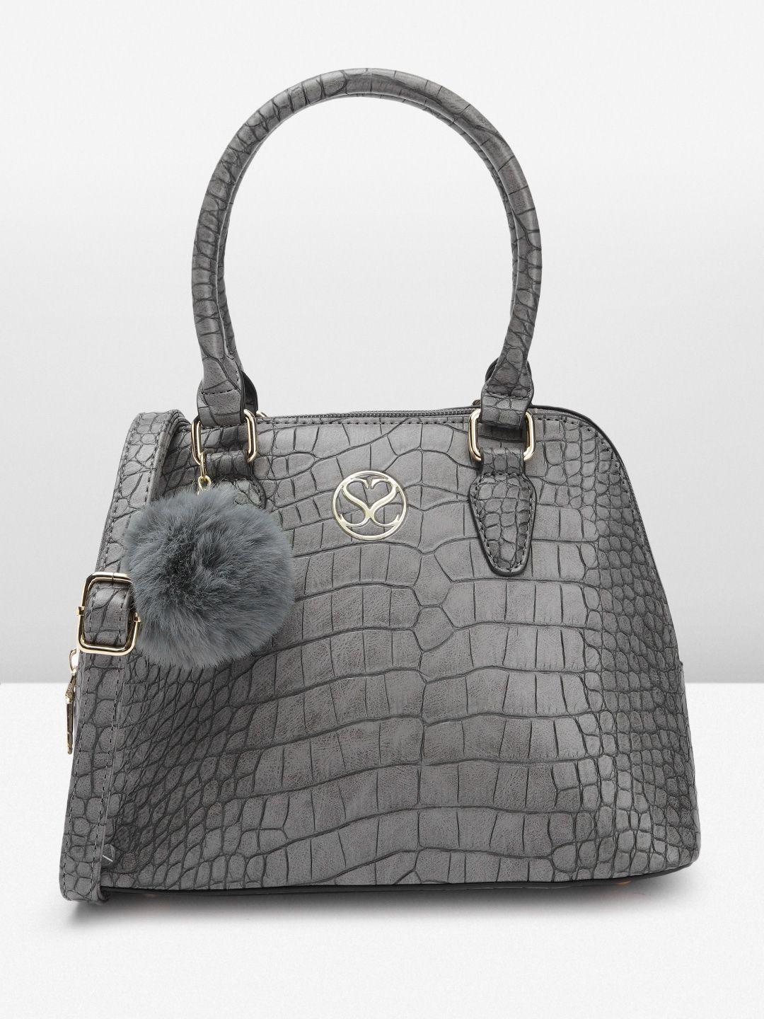 sugarush animal textured pu satchel